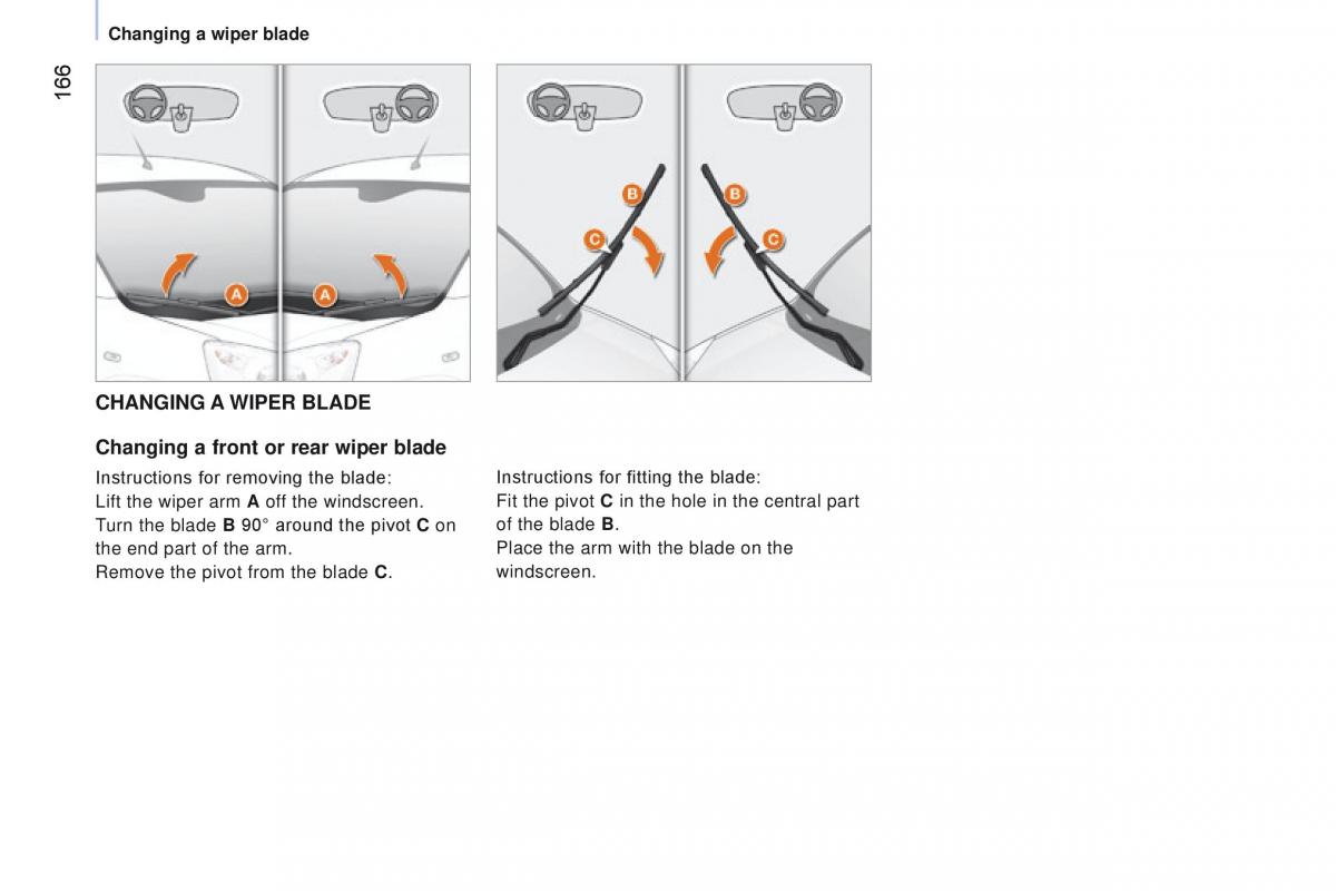 manual Citroen Nemo Citroen Nemo owners manual / page 168