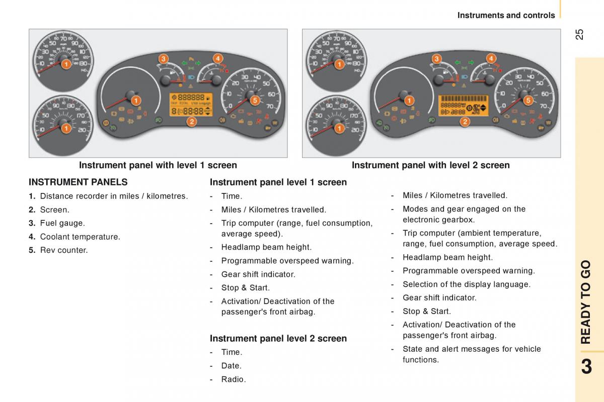 manual Citroen Nemo Citroen Nemo owners manual / page 27