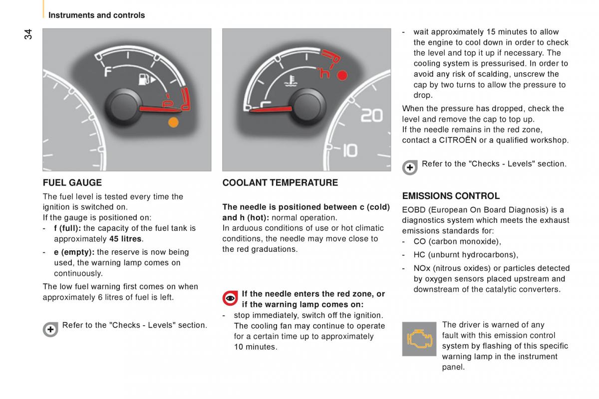 manual Citroen Nemo Citroen Nemo owners manual / page 36