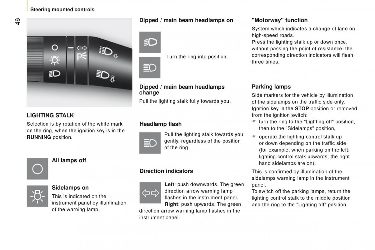 manual Citroen Nemo Citroen Nemo owners manual / page 48