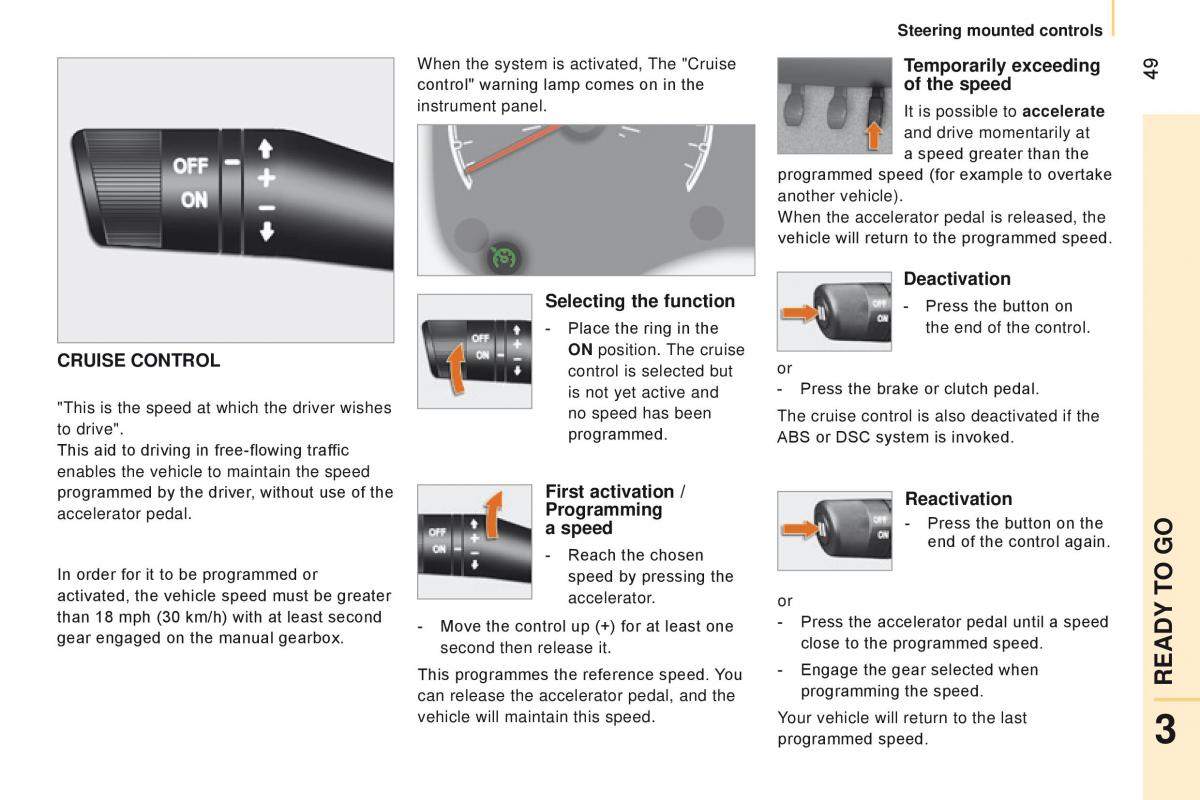 Citroen Nemo owners manual / page 51