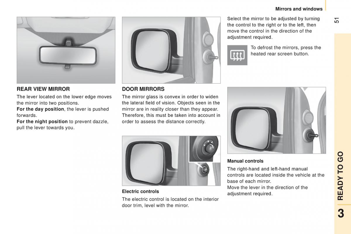 manual Citroen Nemo Citroen Nemo owners manual / page 53