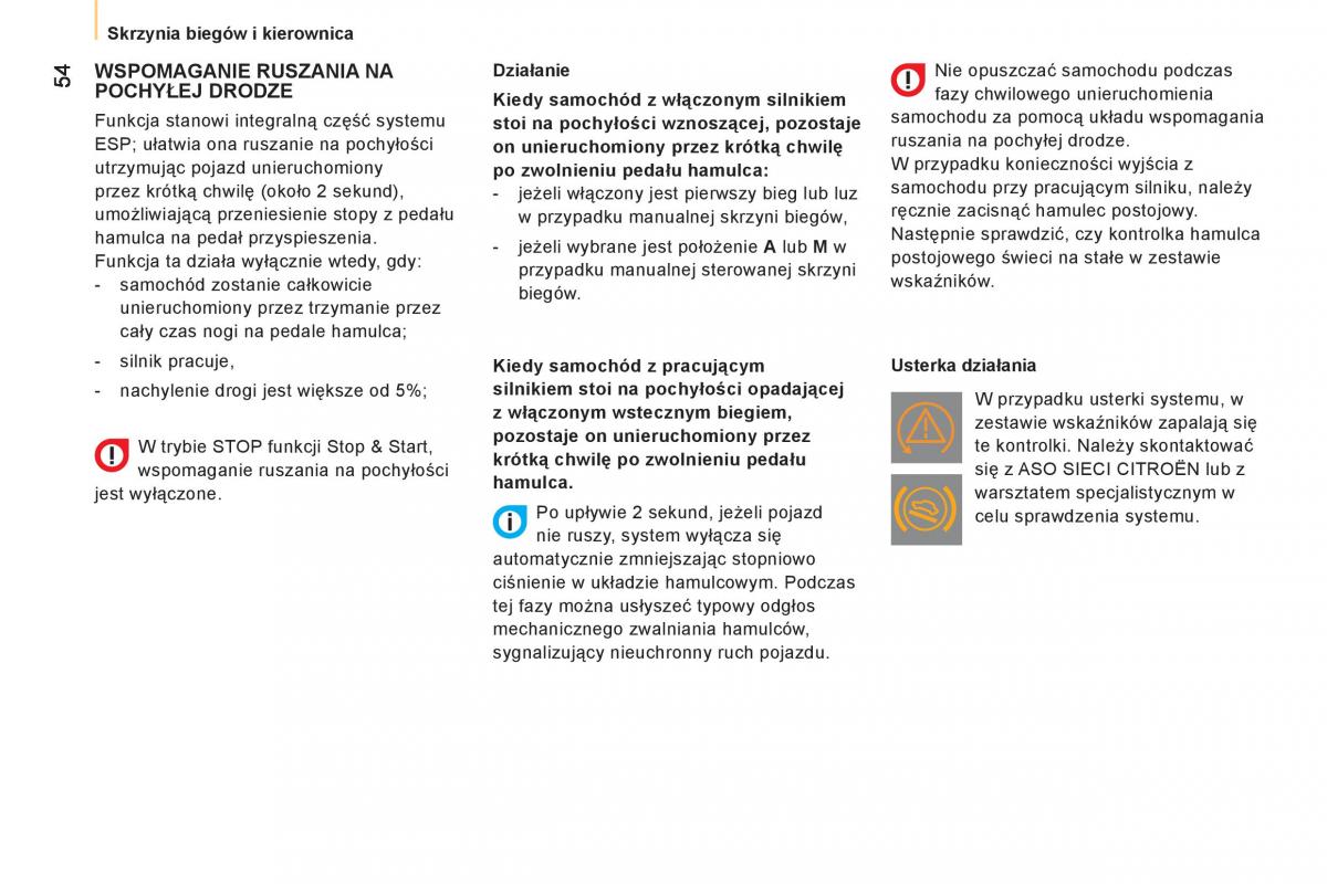 Citroen Nemo instrukcja obslugi / page 56