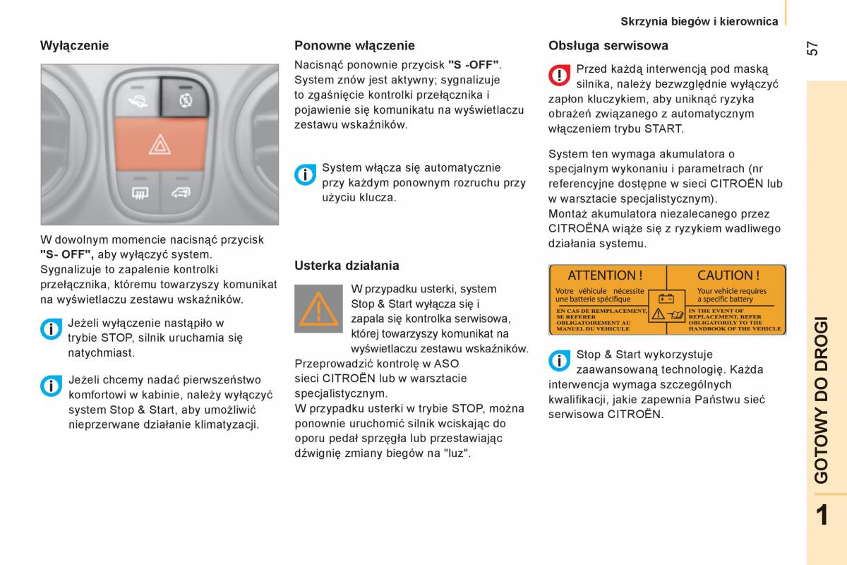 Citroen Nemo instrukcja obslugi / page 59