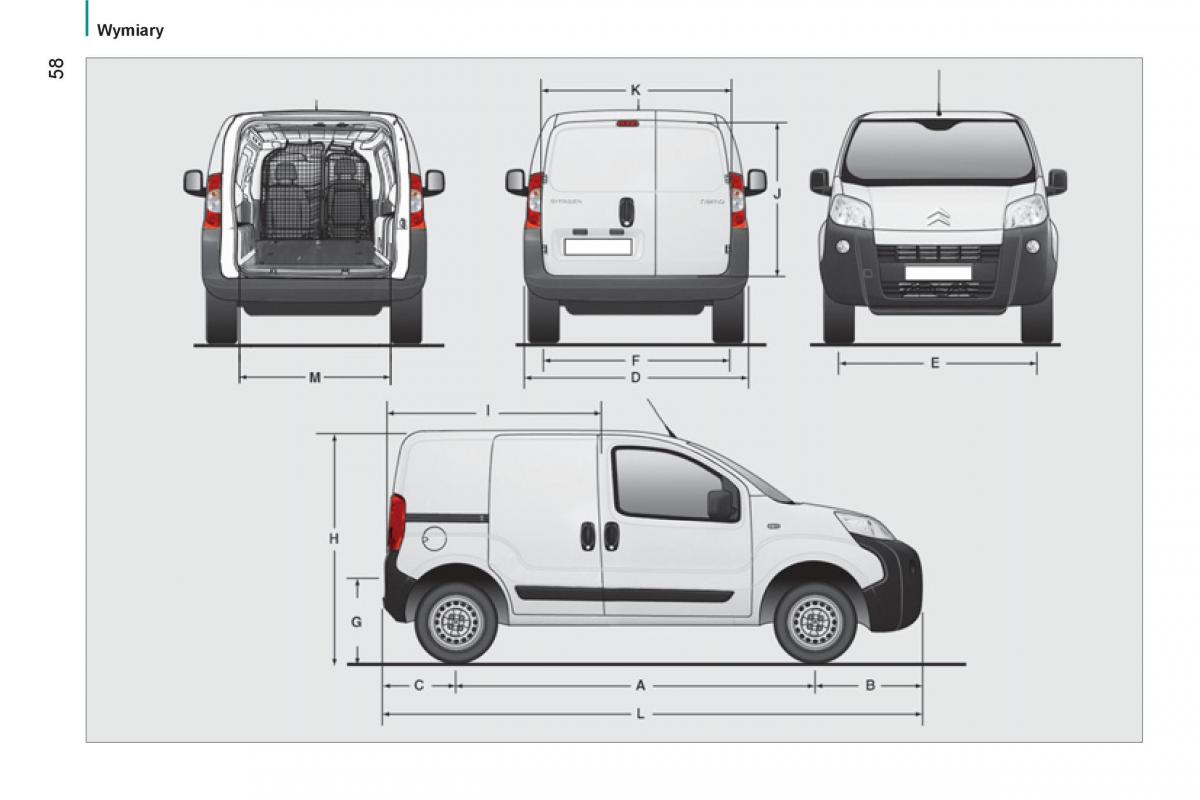 Citroen Nemo instrukcja obslugi / page 60