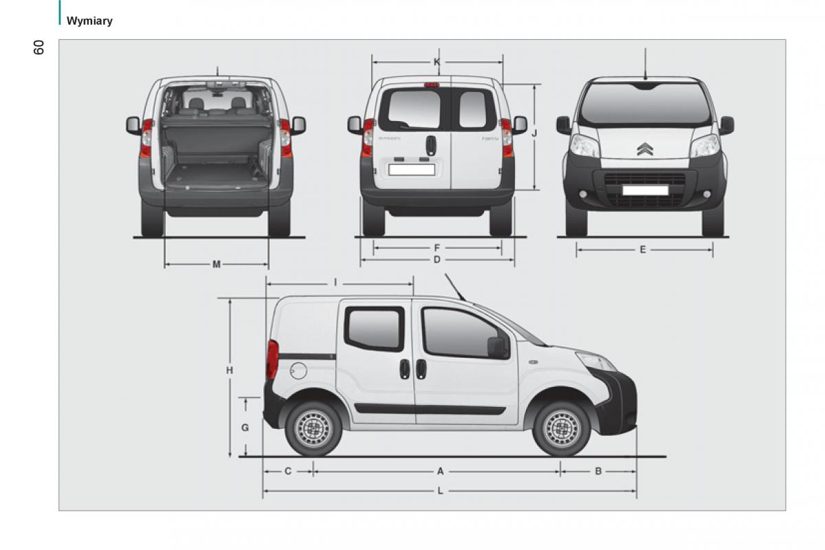 Citroen Nemo instrukcja obslugi / page 62