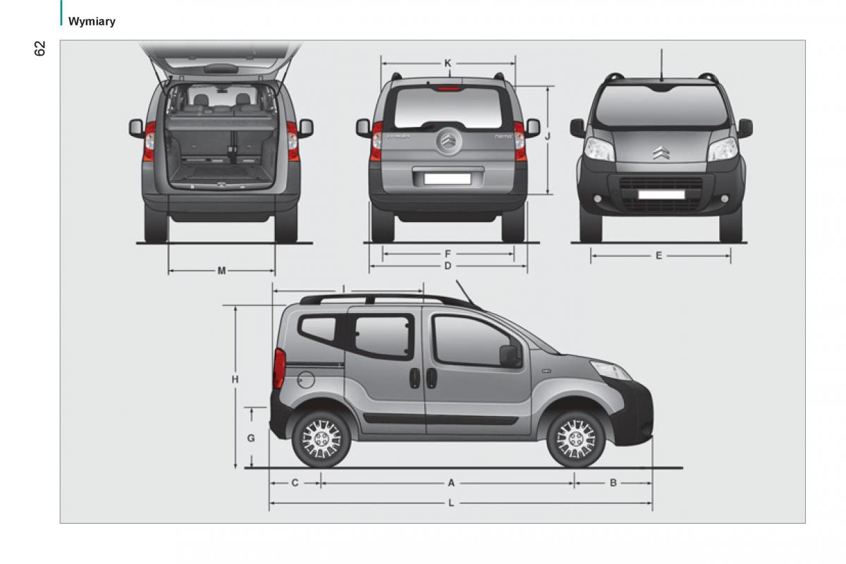 Citroen Nemo instrukcja obslugi / page 64