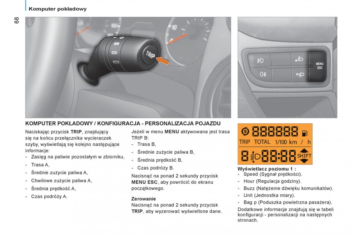 Citroen Nemo instrukcja obslugi / page 70