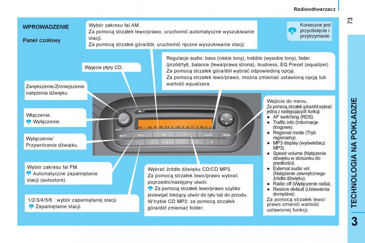 Citroen Nemo instrukcja obslugi / page 75