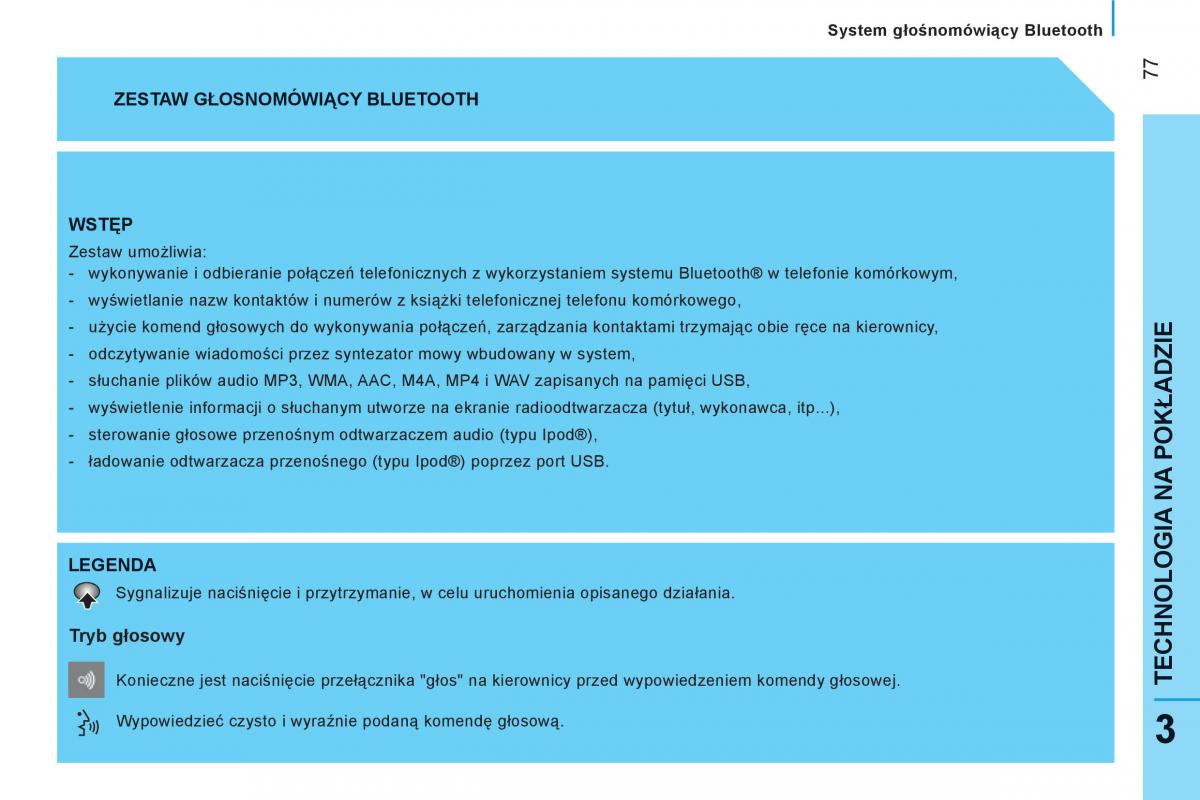 Citroen Nemo instrukcja obslugi / page 79