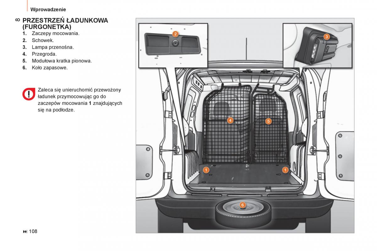 Citroen Nemo instrukcja obslugi / page 10