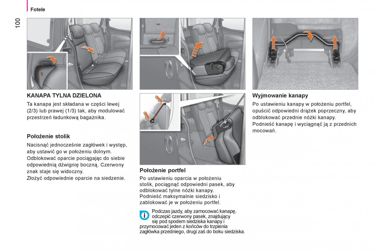 Citroen Nemo instrukcja obslugi / page 102