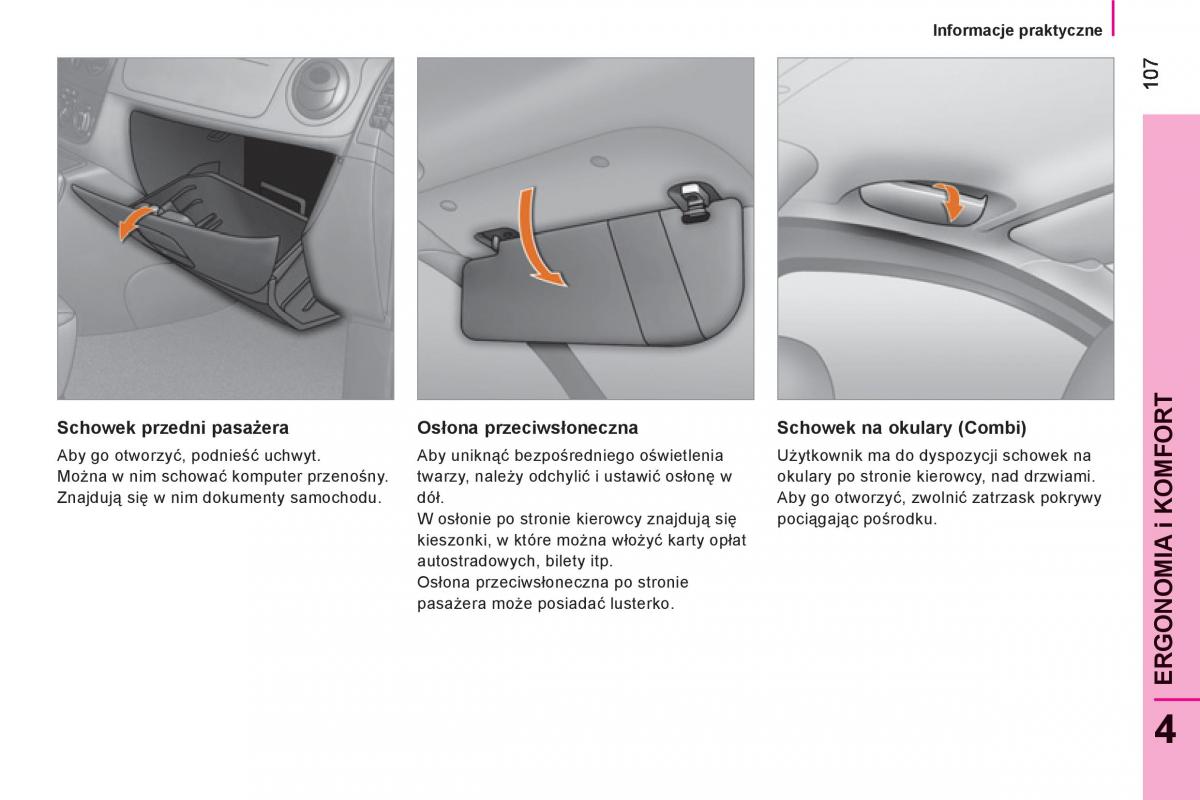 Citroen Nemo instrukcja obslugi / page 109