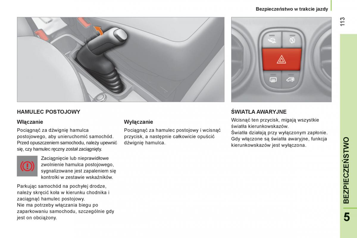 Citroen Nemo instrukcja obslugi / page 115