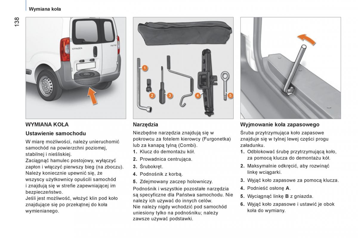 Citroen Nemo instrukcja obslugi / page 140