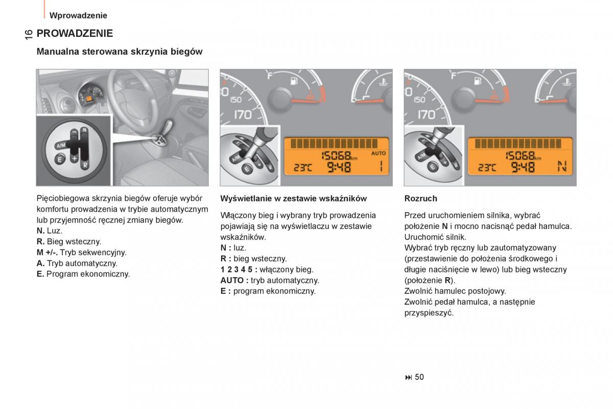 Citroen Nemo instrukcja obslugi / page 18