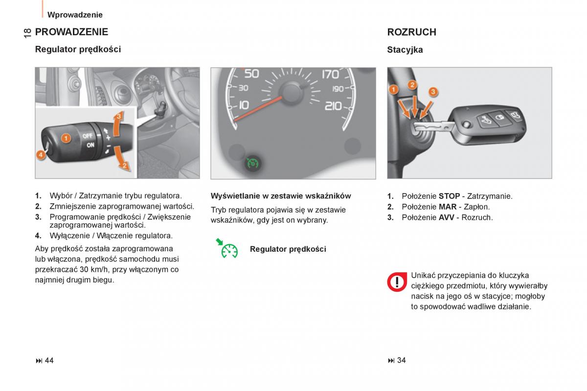 Citroen Nemo instrukcja obslugi / page 20