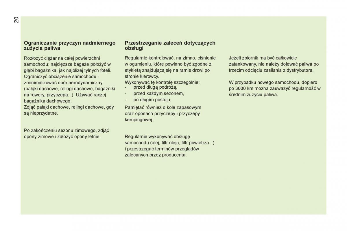 Citroen Nemo instrukcja obslugi / page 22