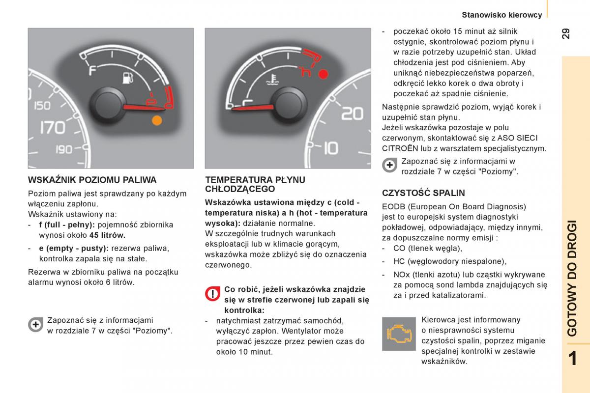 Citroen Nemo instrukcja obslugi / page 31