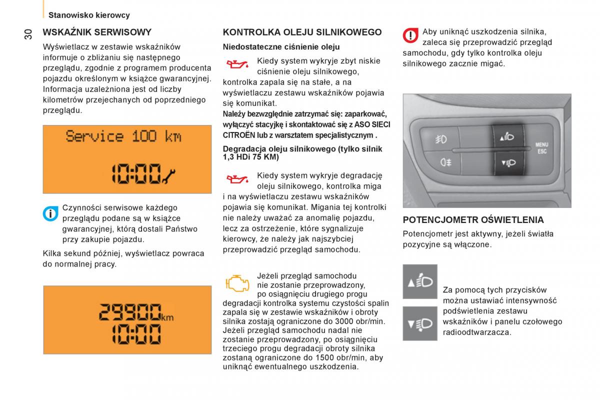 Citroen Nemo instrukcja obslugi / page 32