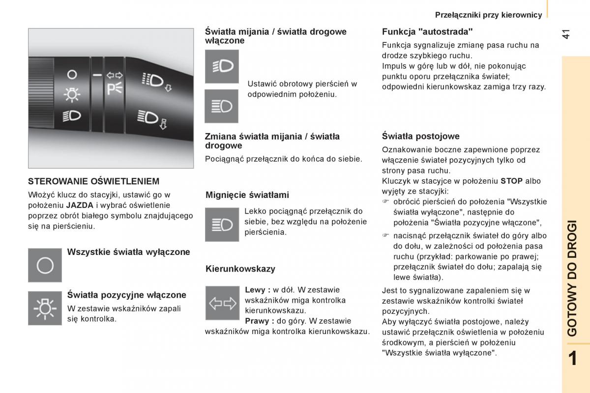 Citroen Nemo instrukcja obslugi / page 43