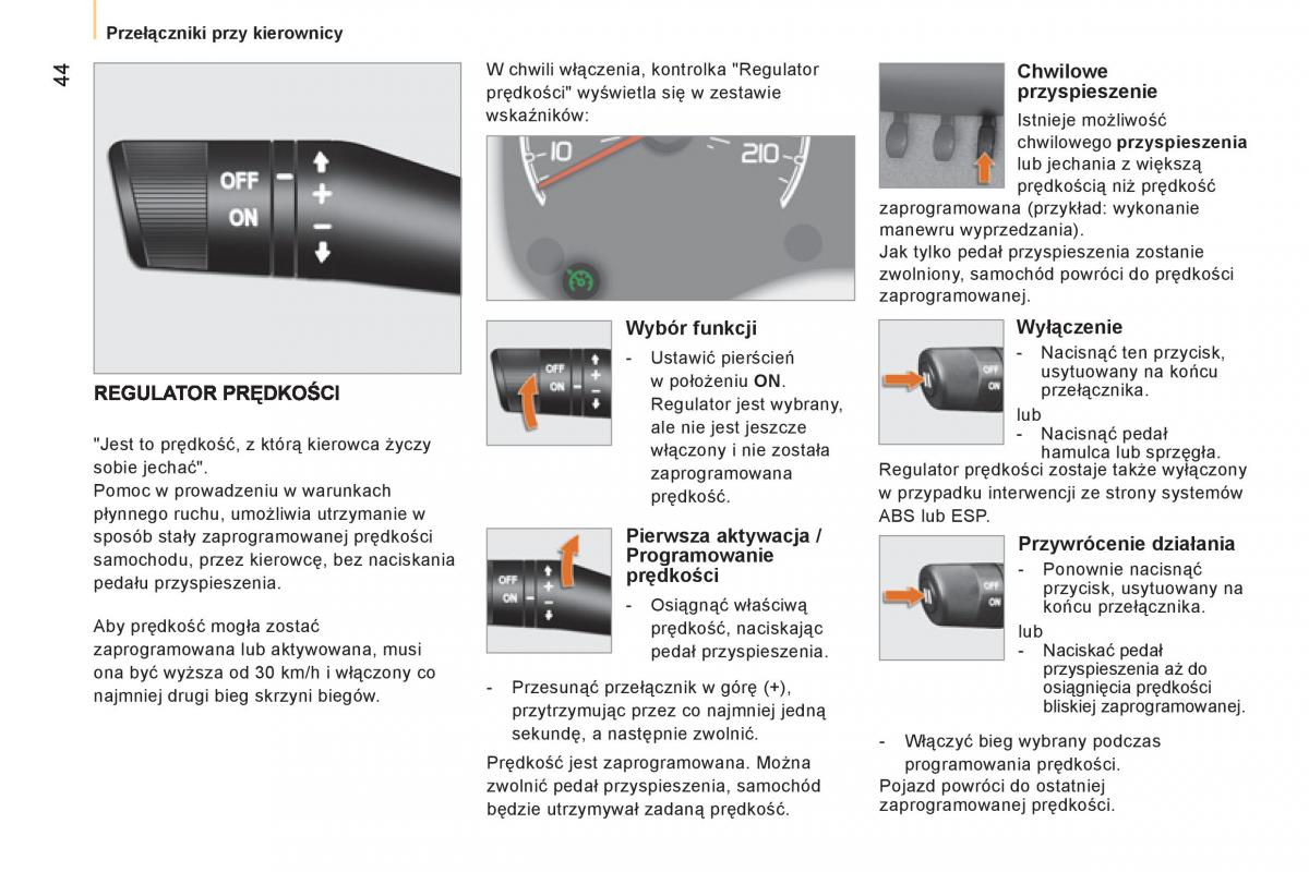 Citroen Nemo instrukcja obslugi / page 46