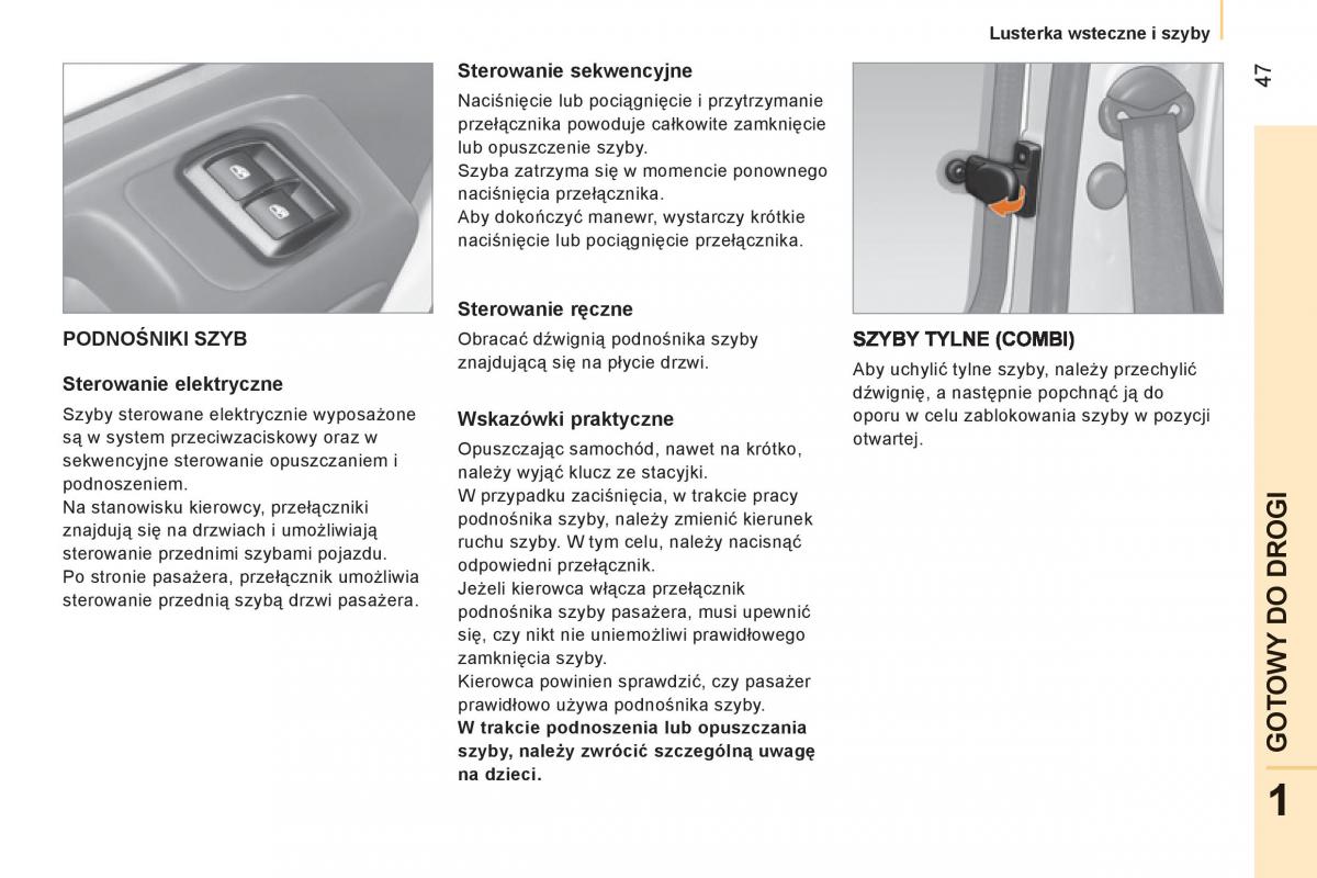 Citroen Nemo instrukcja obslugi / page 49