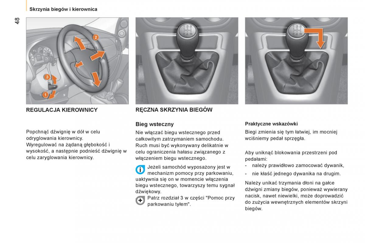 Citroen Nemo instrukcja obslugi / page 50