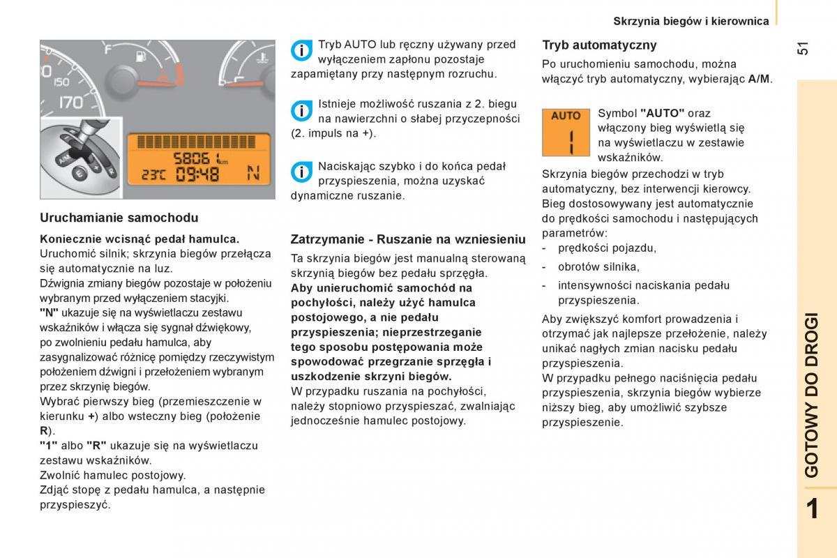 Citroen Nemo instrukcja obslugi / page 53