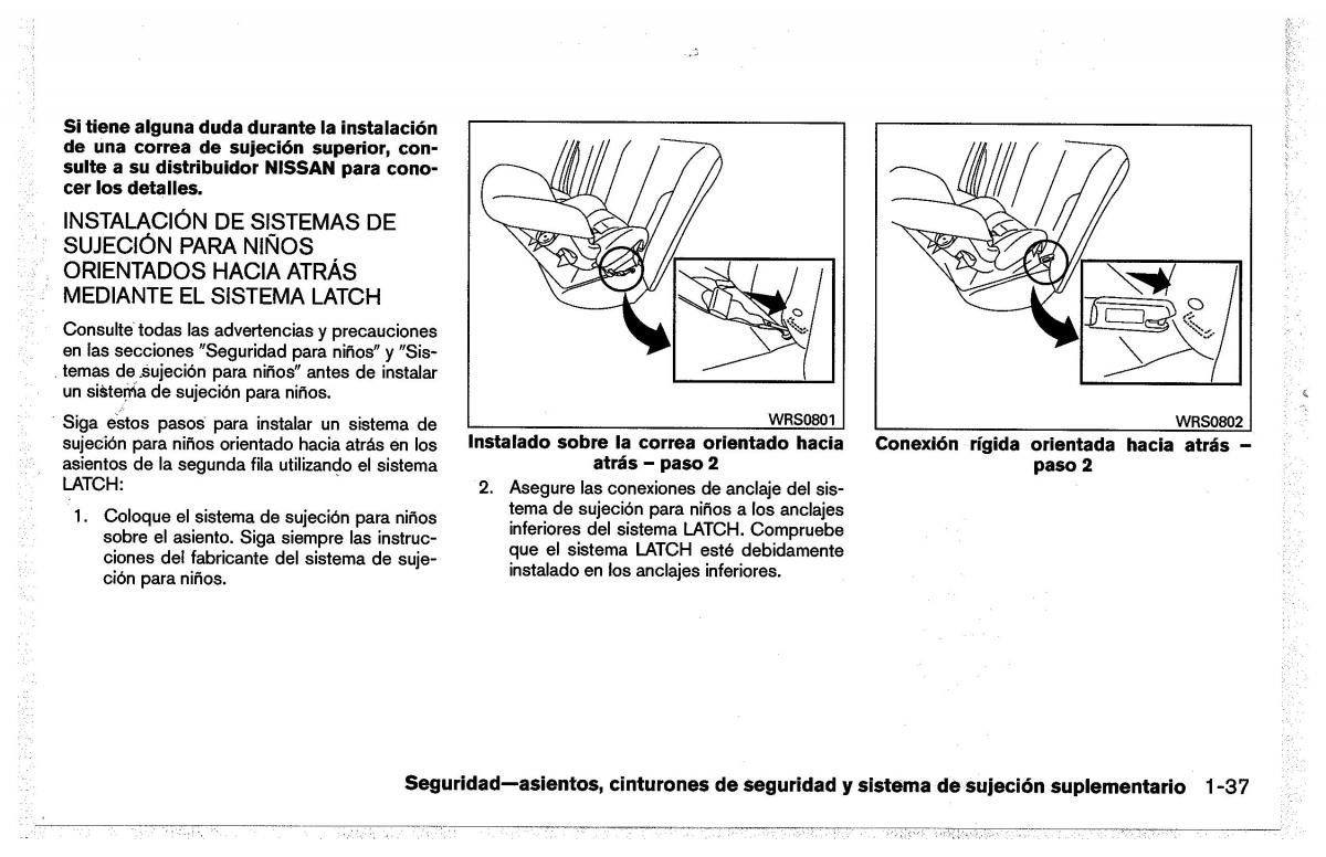 Nissan Pathfinder III 3 manual del propietario / page 57