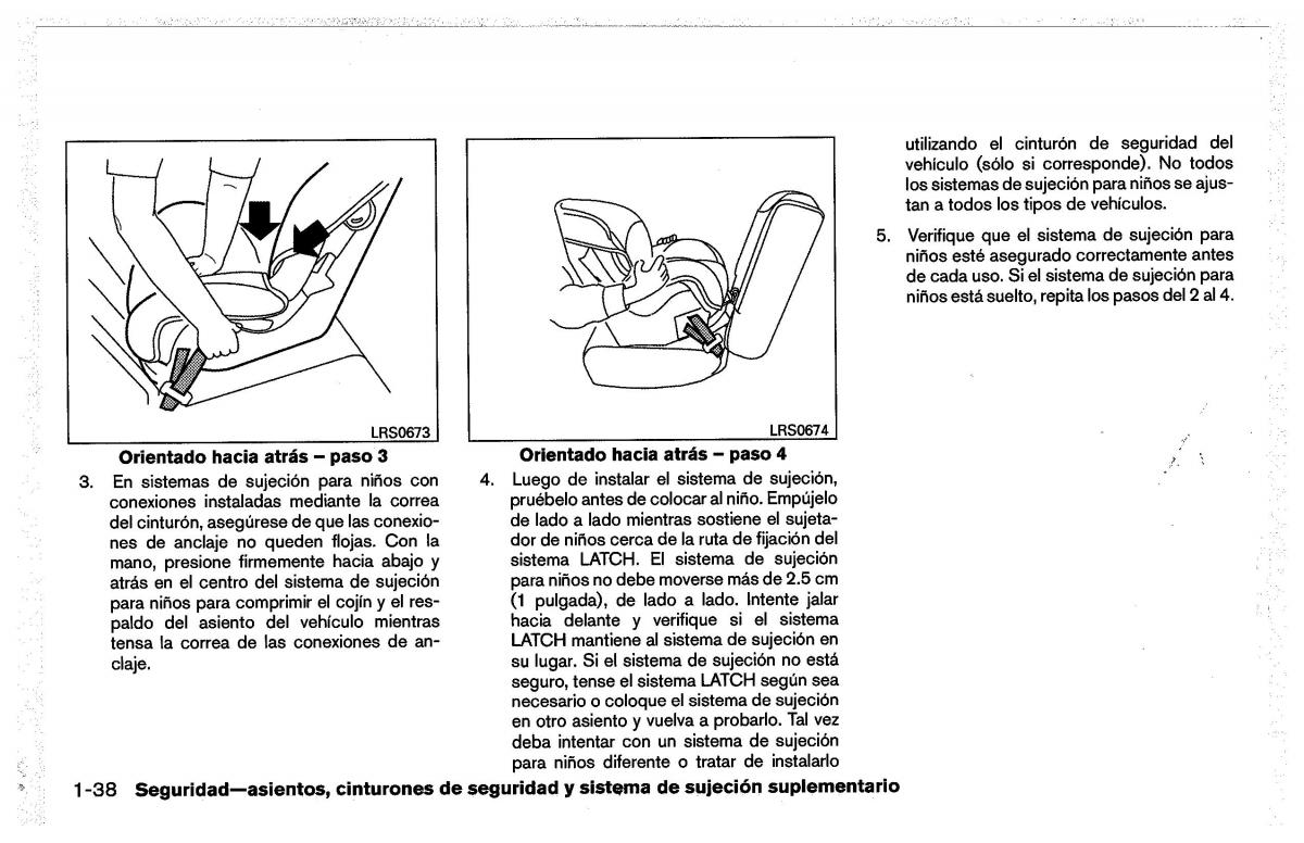 Nissan Pathfinder III 3 manual del propietario / page 58