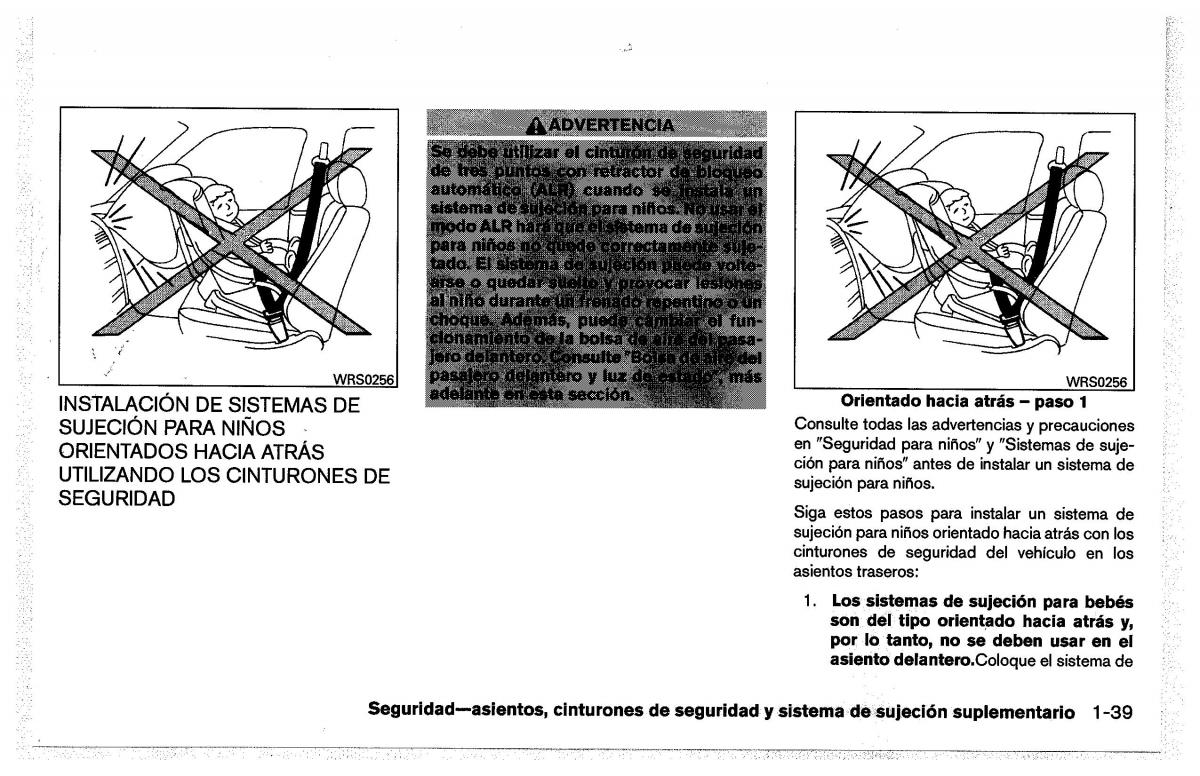 Nissan Pathfinder III 3 manual del propietario / page 59