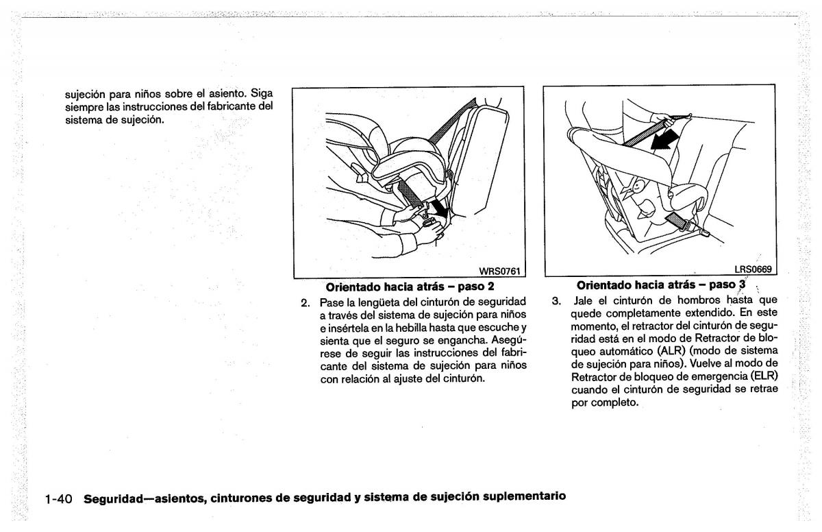 Nissan Pathfinder III 3 manual del propietario / page 60