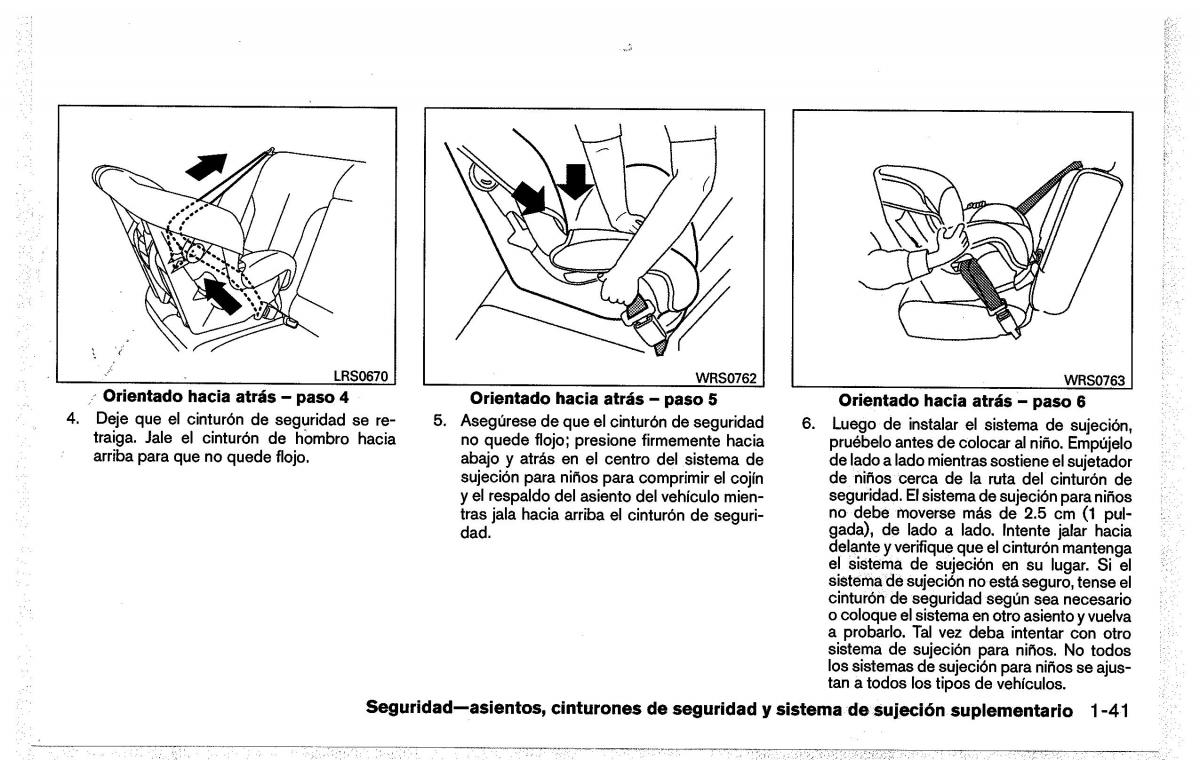 Nissan Pathfinder III 3 manual del propietario / page 61