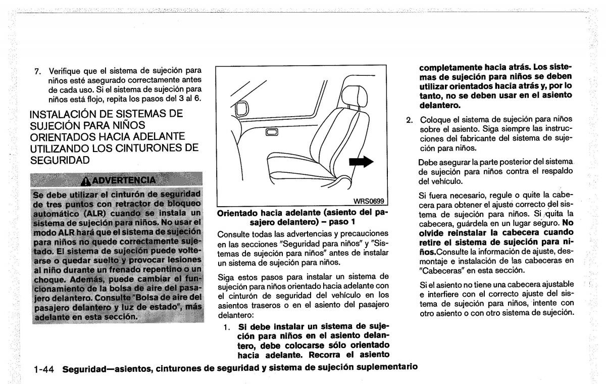 Nissan Pathfinder III 3 manual del propietario / page 64