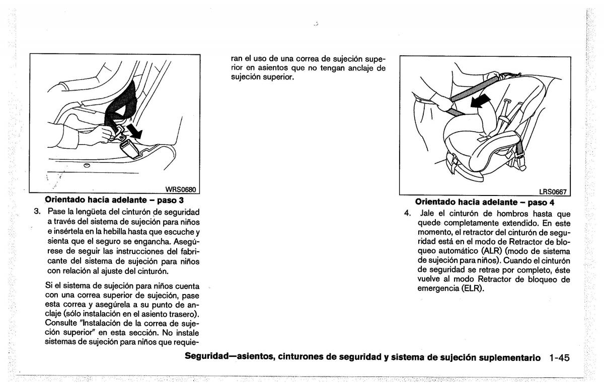 Nissan Pathfinder III 3 manual del propietario / page 65