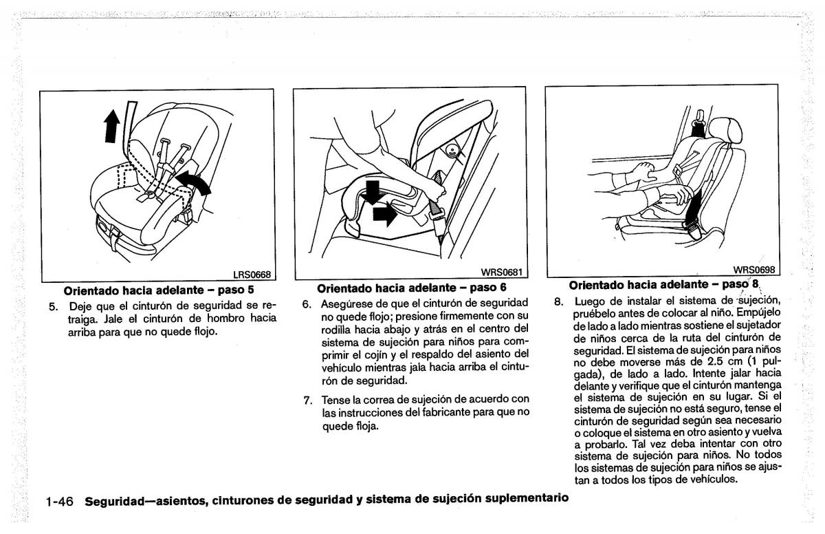 Nissan Pathfinder III 3 manual del propietario / page 66