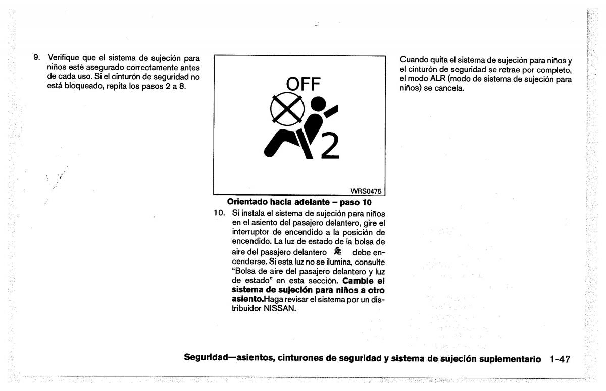 Nissan Pathfinder III 3 manual del propietario / page 67