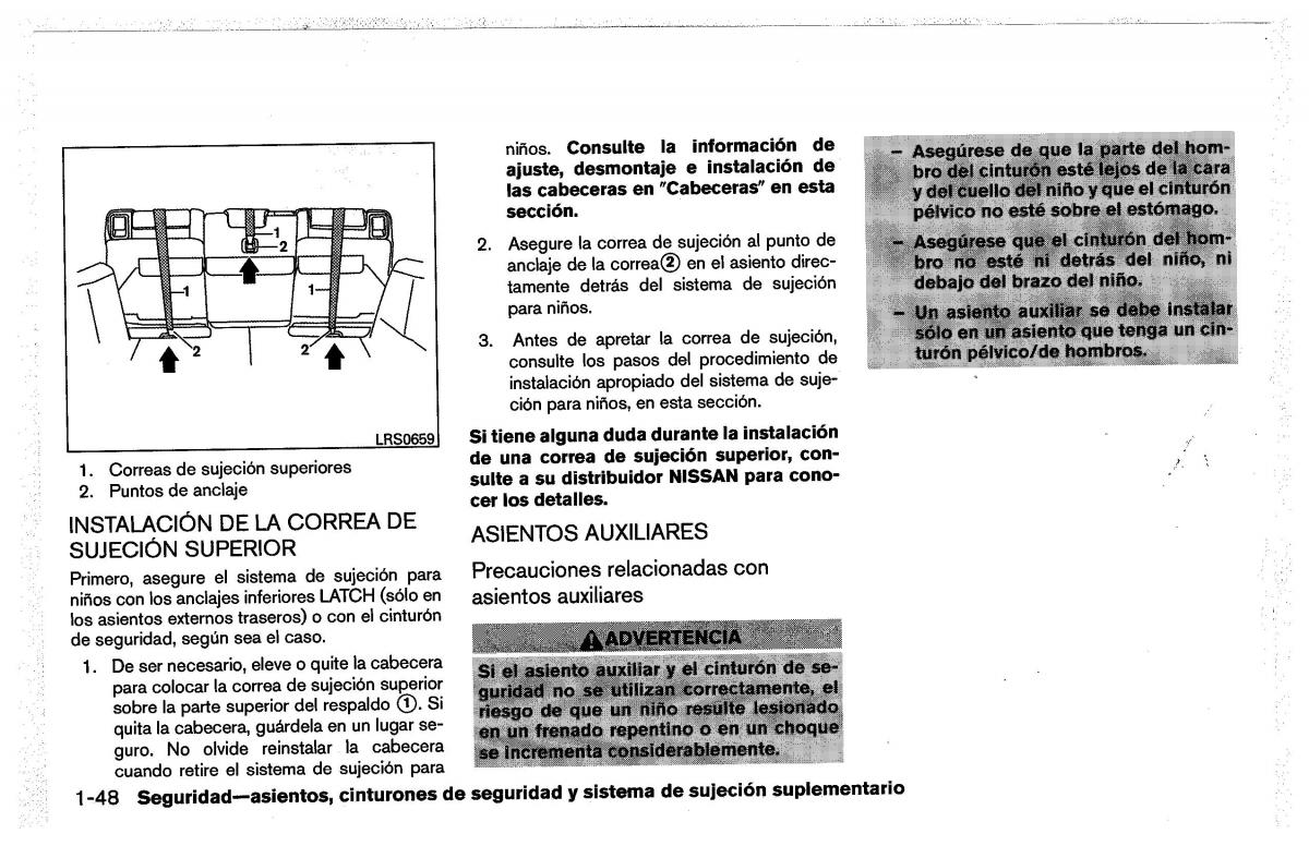 Nissan Pathfinder III 3 manual del propietario / page 68