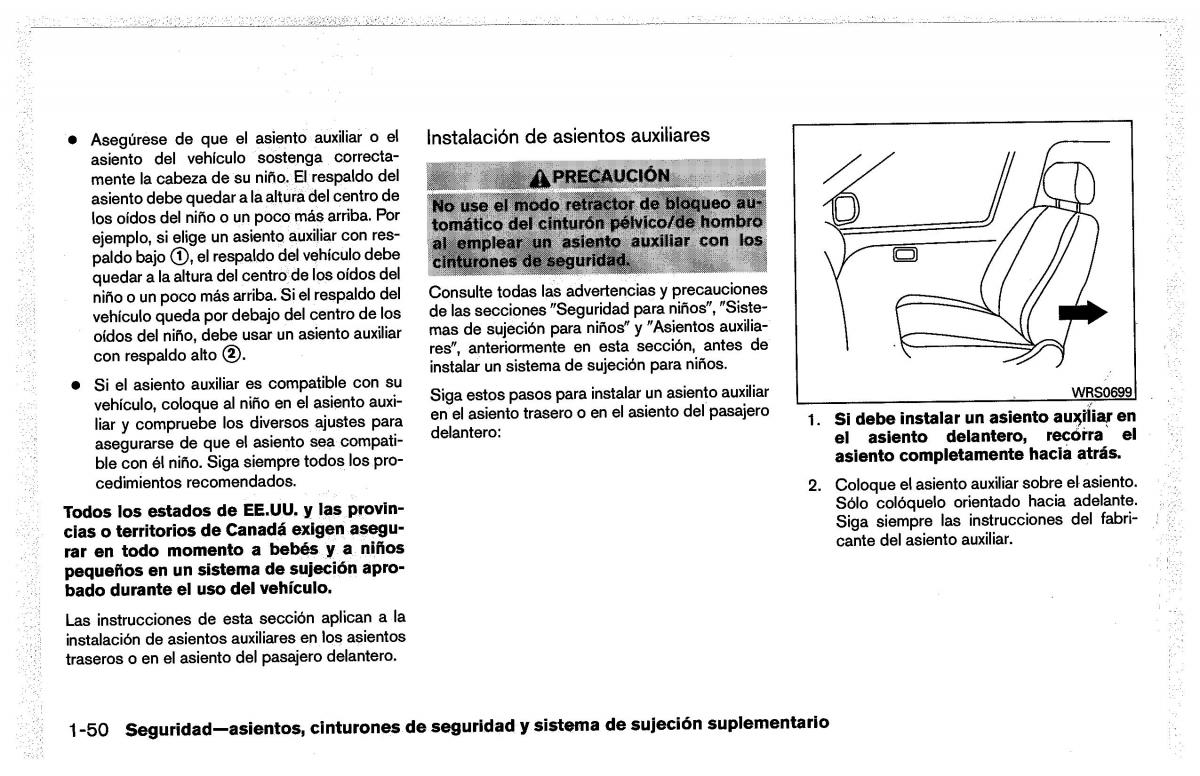 Nissan Pathfinder III 3 manual del propietario / page 70