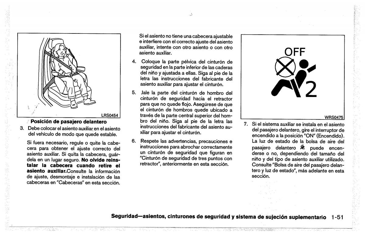 Nissan Pathfinder III 3 manual del propietario / page 71