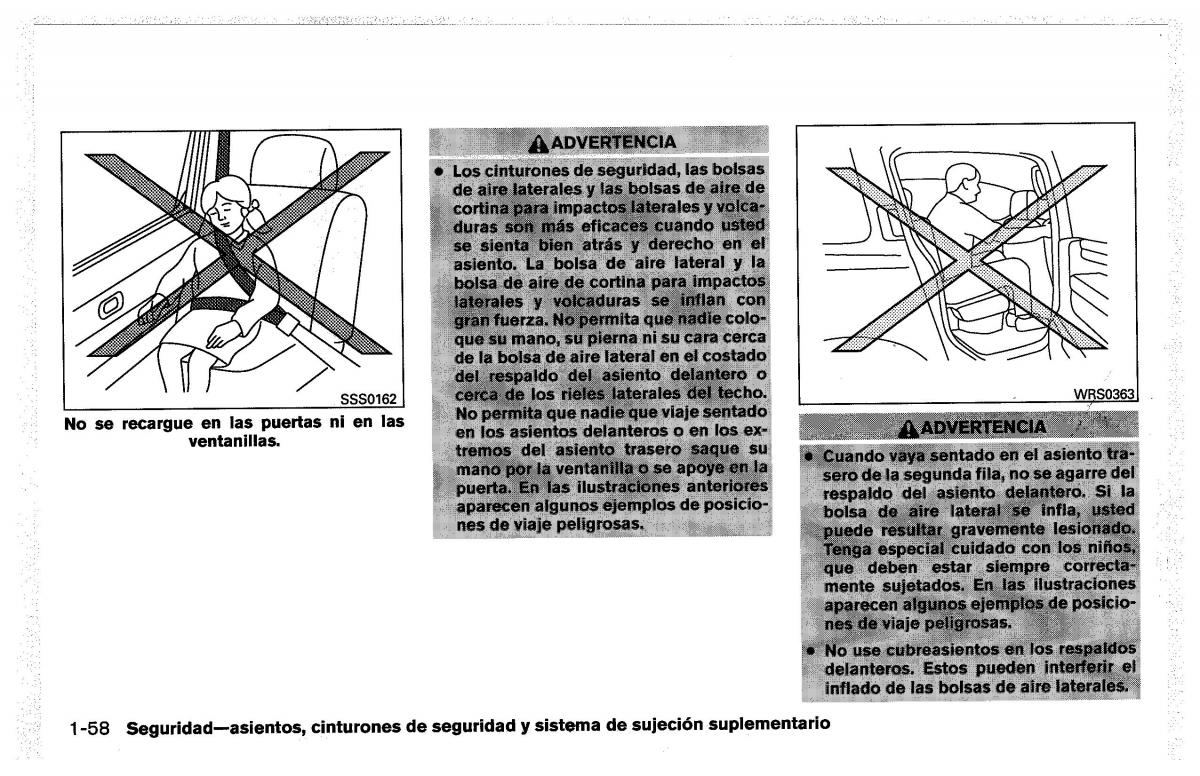 Nissan Pathfinder III 3 manual del propietario / page 78