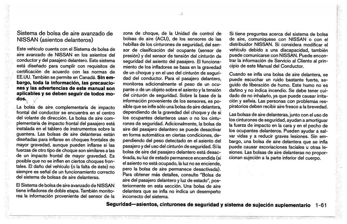 Nissan Pathfinder III 3 manual del propietario / page 81