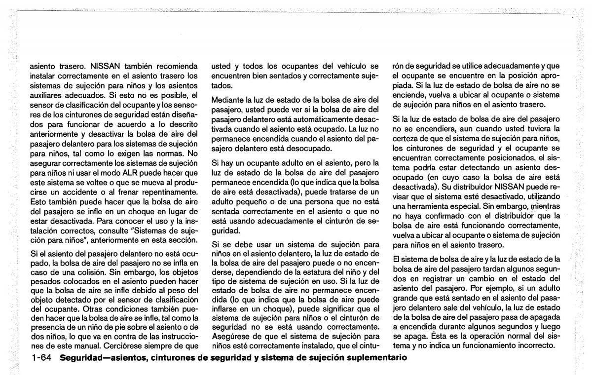 Nissan Pathfinder III 3 manual del propietario / page 84