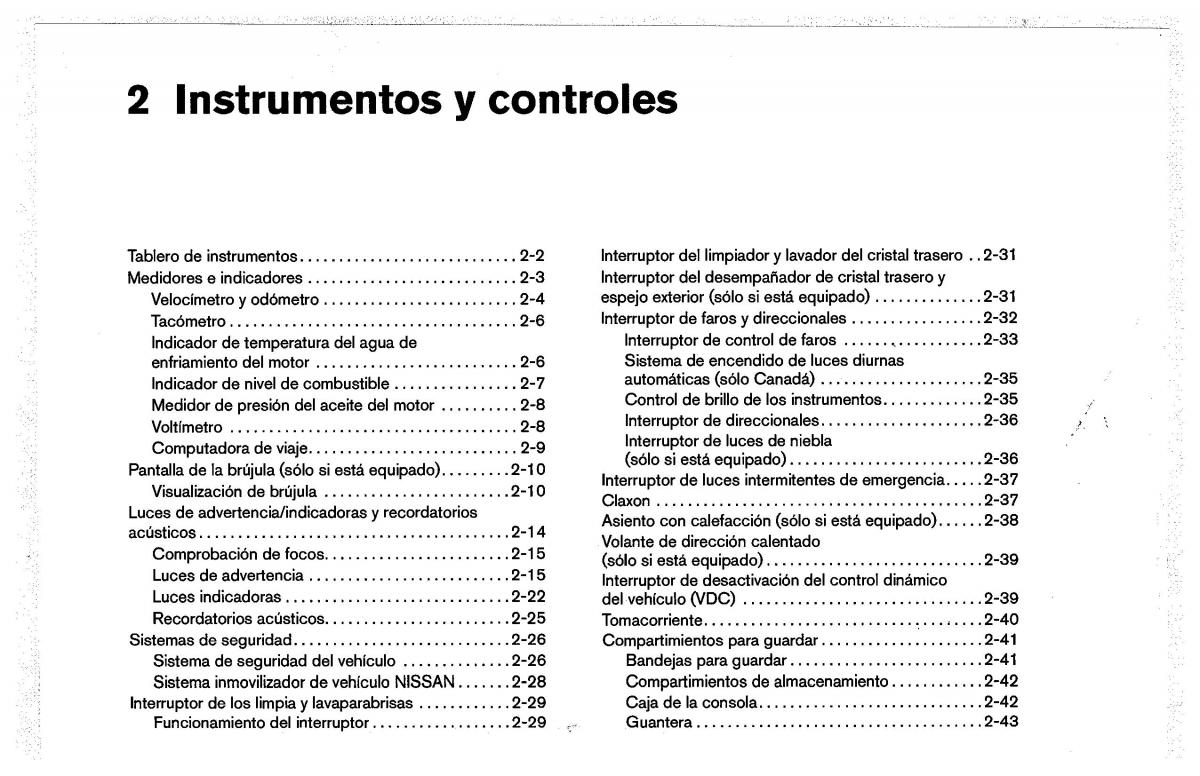 Nissan Pathfinder III 3 manual del propietario / page 92