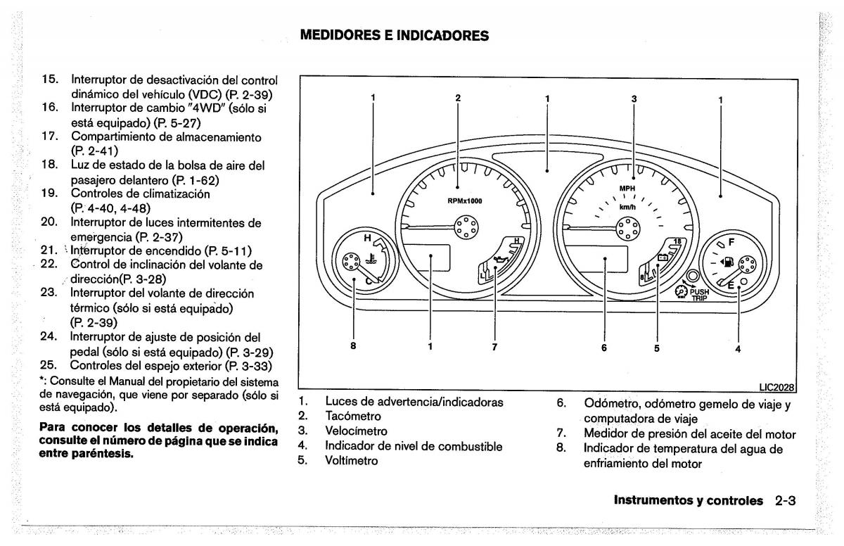 Nissan Pathfinder III 3 manual del propietario / page 95