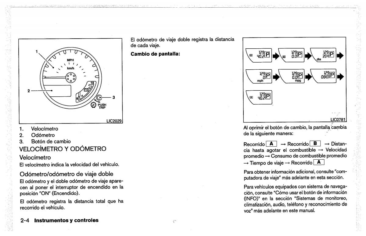 Nissan Pathfinder III 3 manual del propietario / page 96