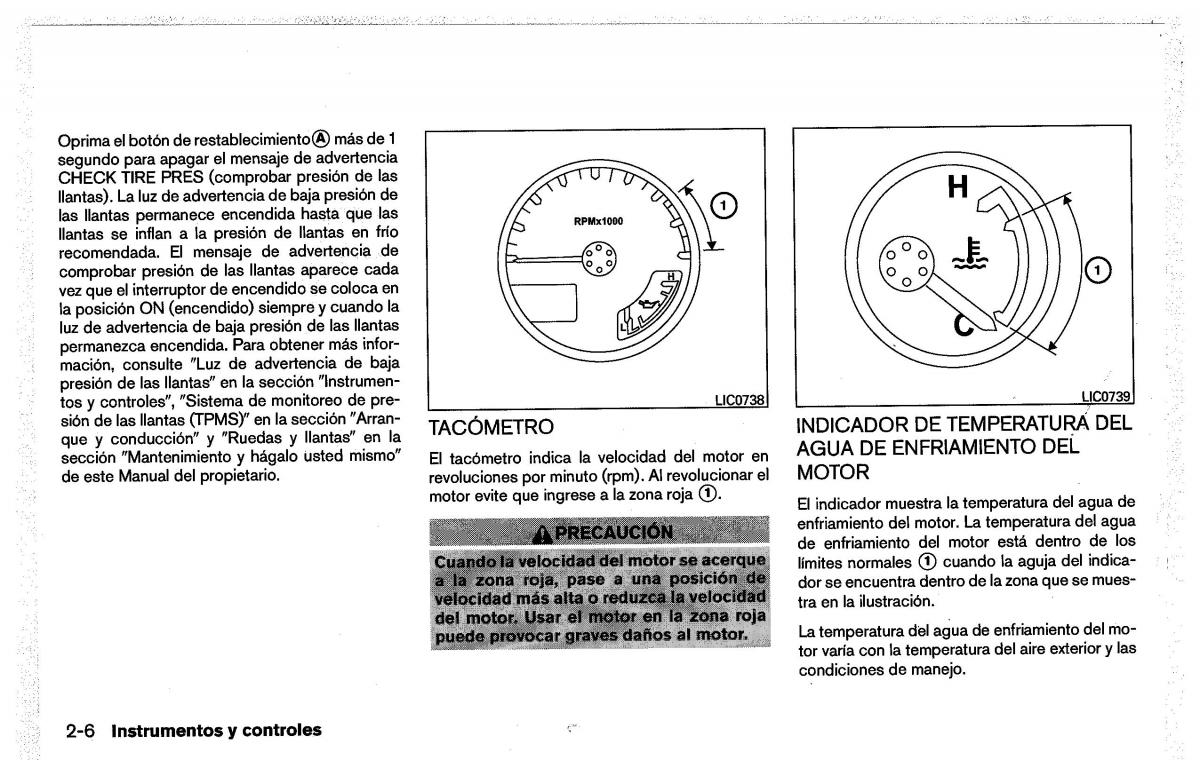 Nissan Pathfinder III 3 manual del propietario / page 98