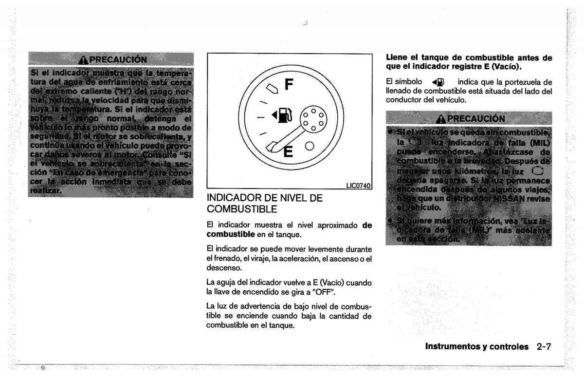 Nissan Pathfinder III 3 manual del propietario / page 99