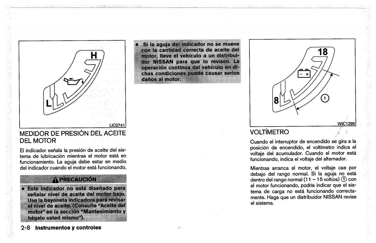 Nissan Pathfinder III 3 manual del propietario / page 100